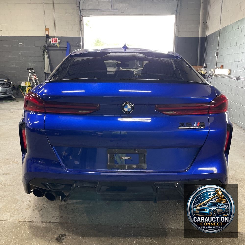 2020 BMW X6 M Competition