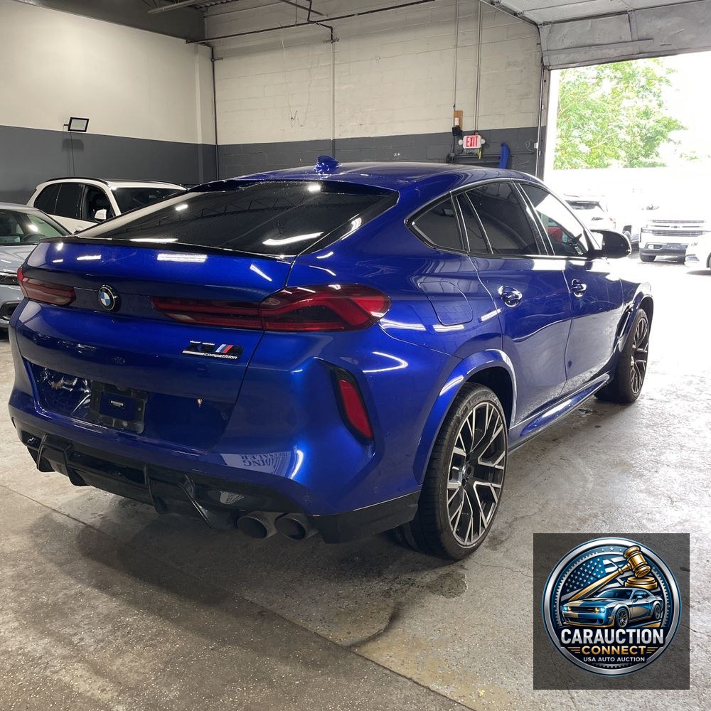 2020 BMW X6 M Competition
