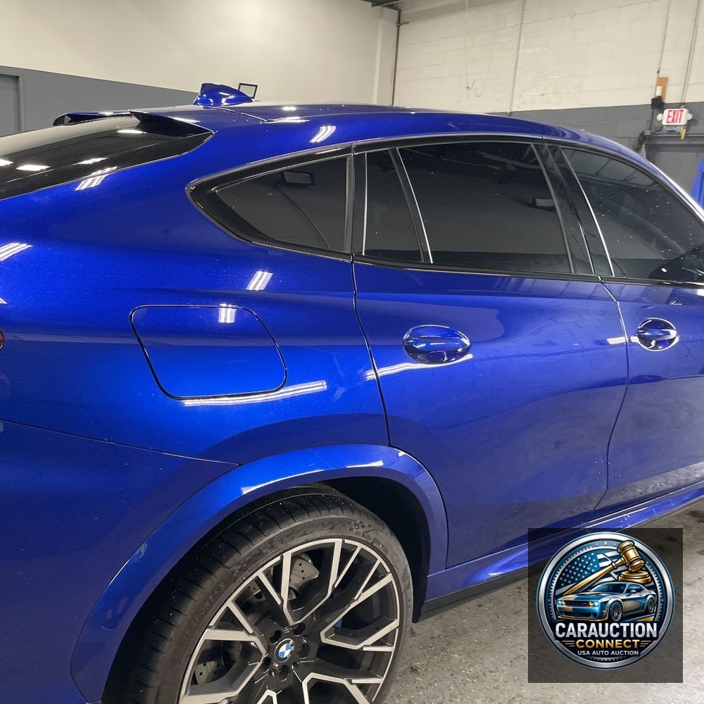 2020 BMW X6 M Competition