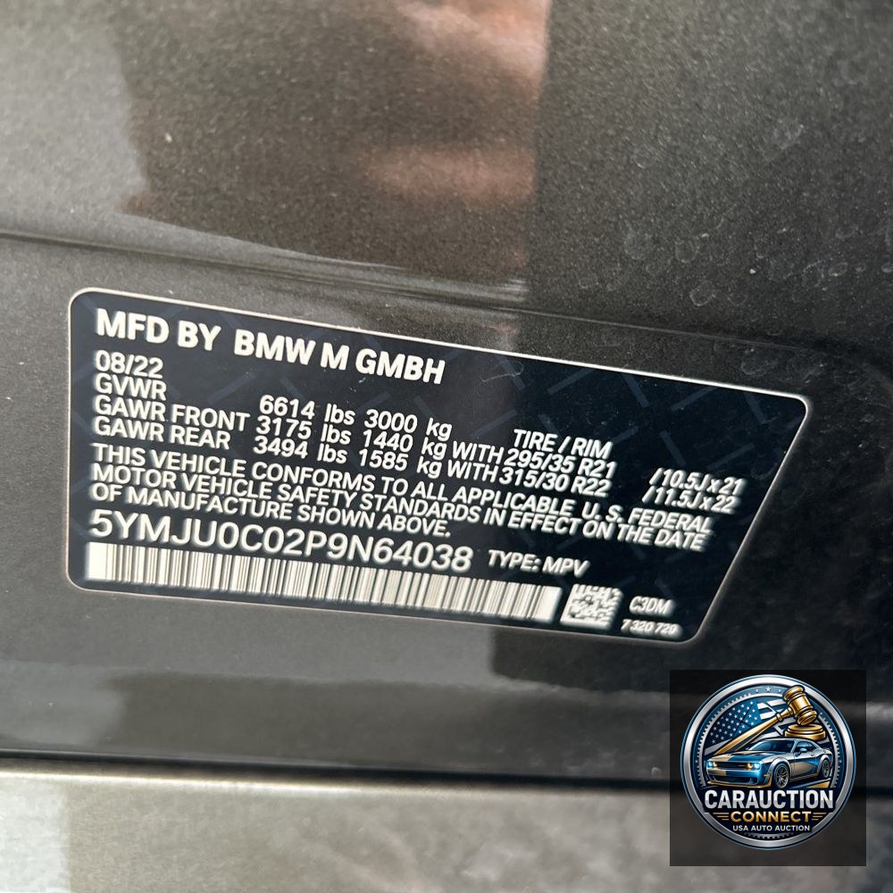 2023 BMW X5 M