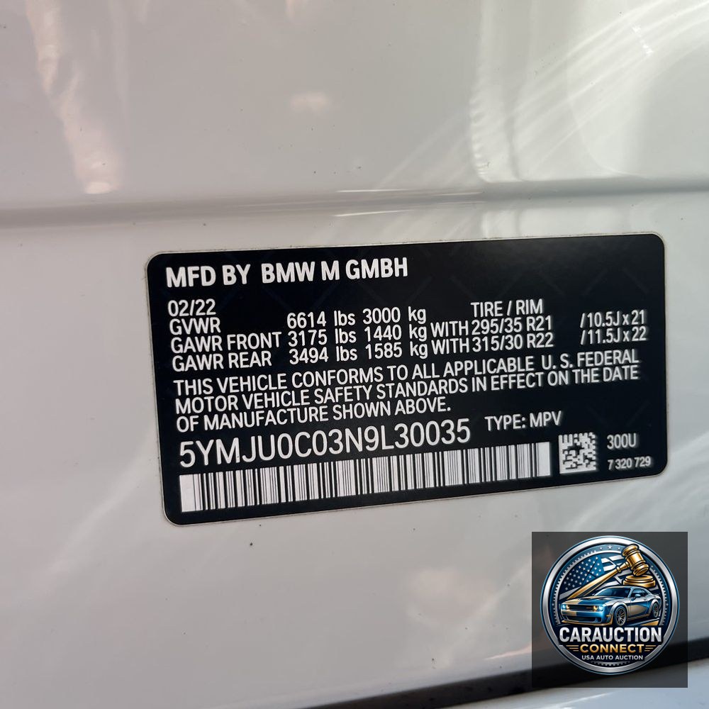 2022 BMW X5 M