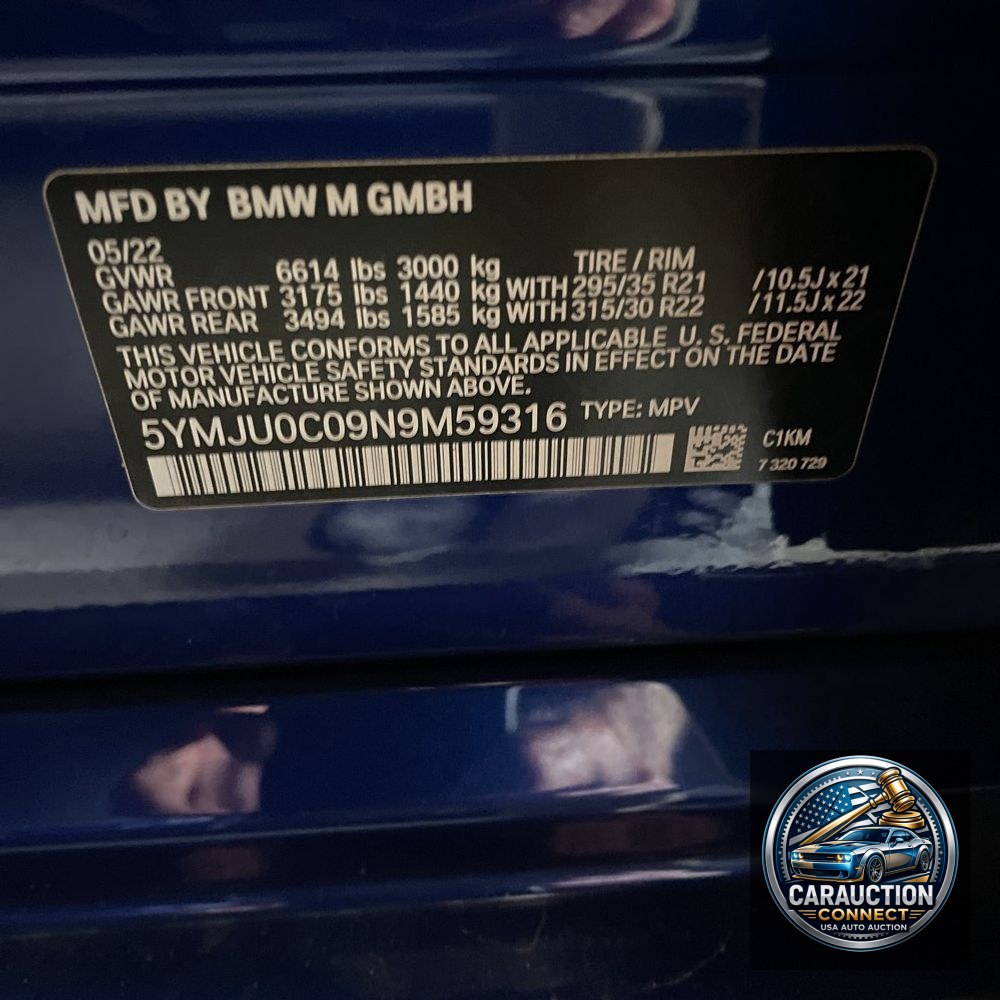 2022 BMW X5 M