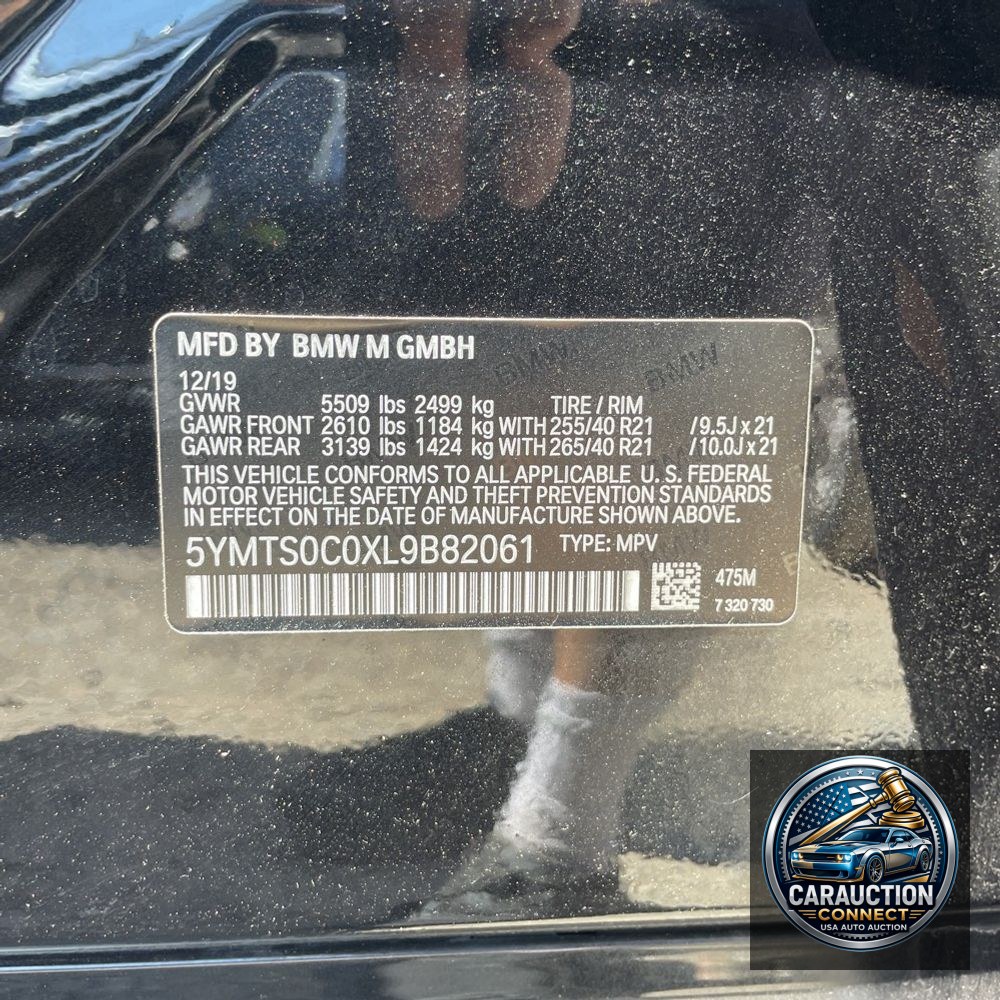 2020 BMW X3 M