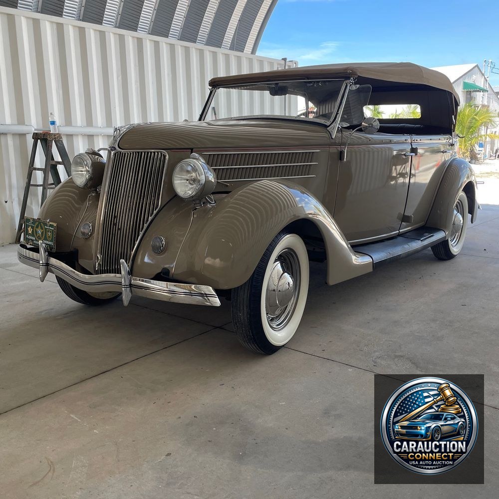 1936 Ford Phaeton