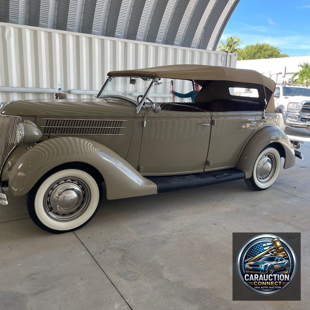 1936 Ford Phaeton