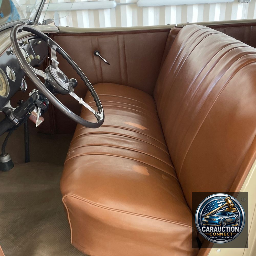 1936 Ford Phaeton