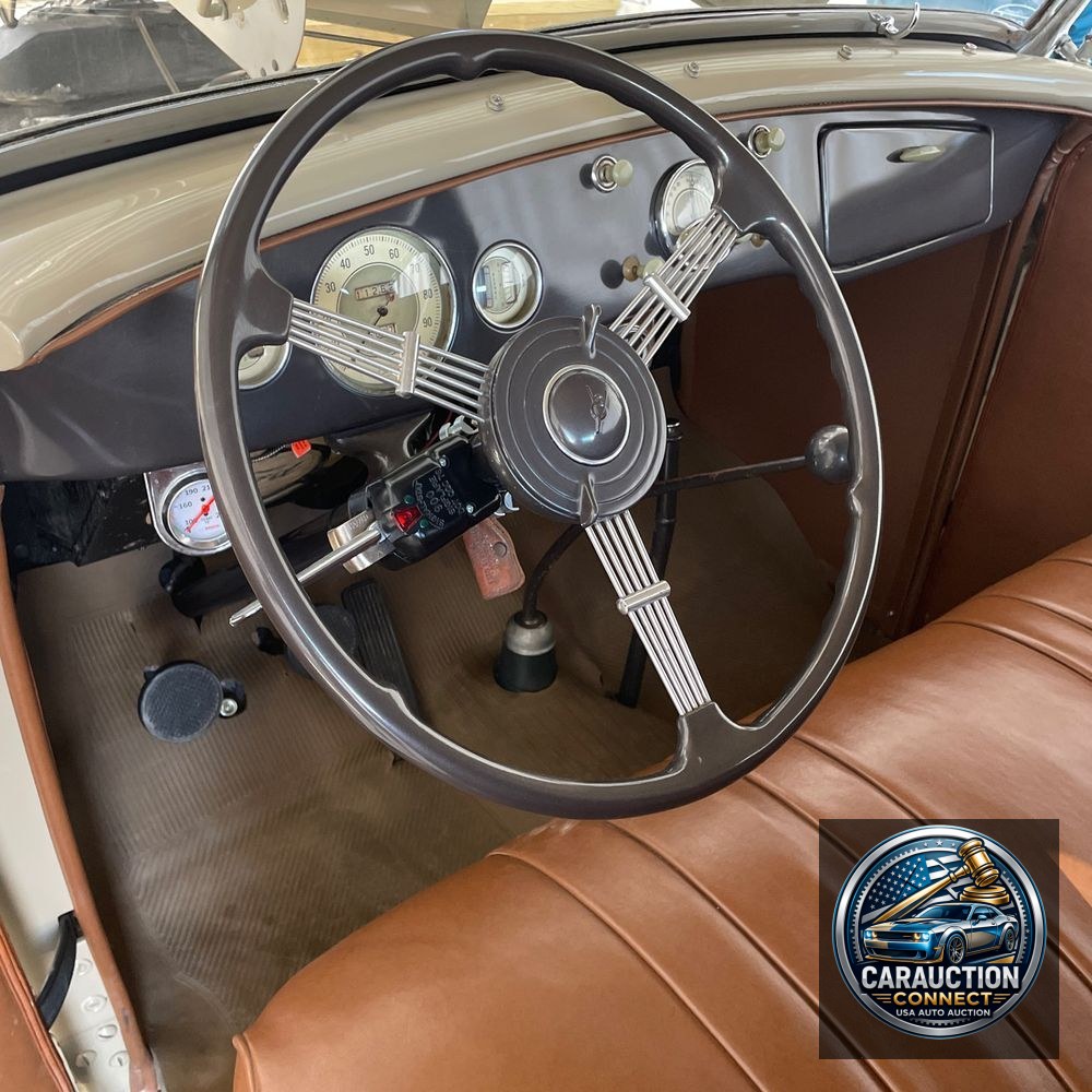 1936 Ford Phaeton