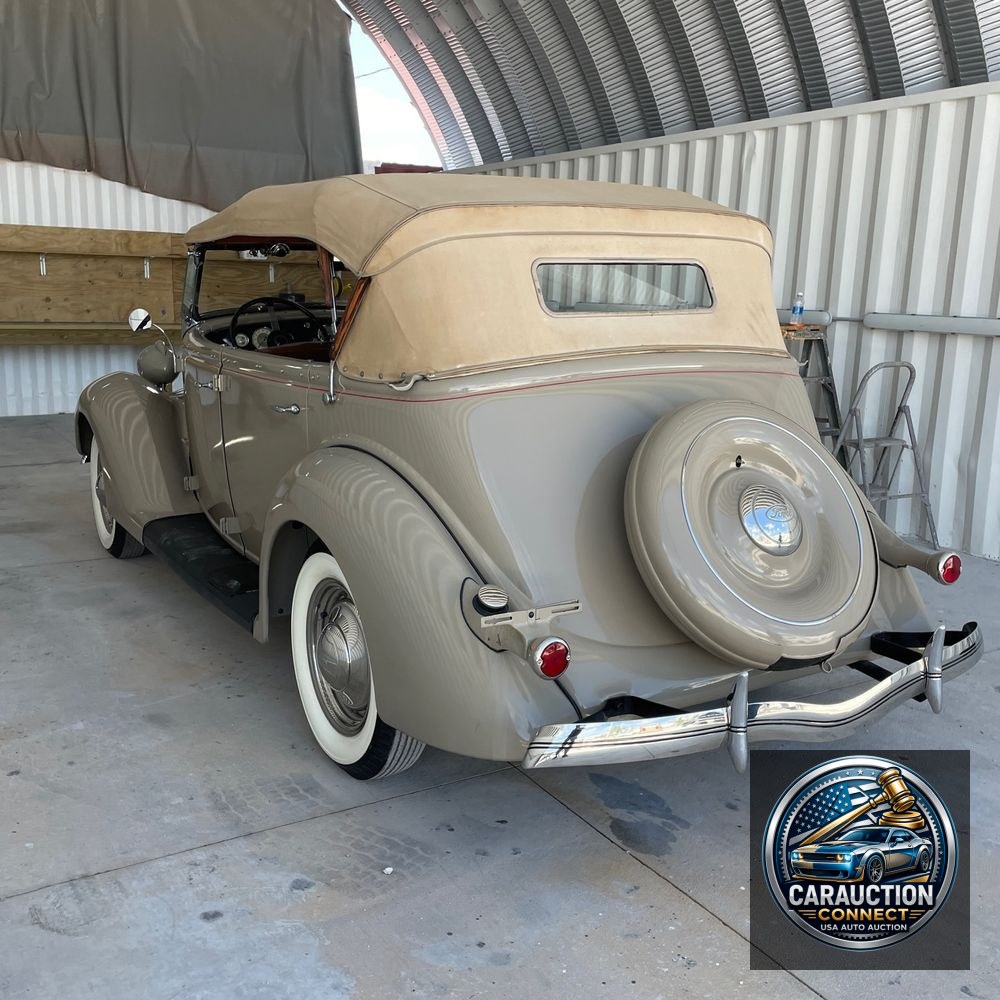 1936 Ford Phaeton