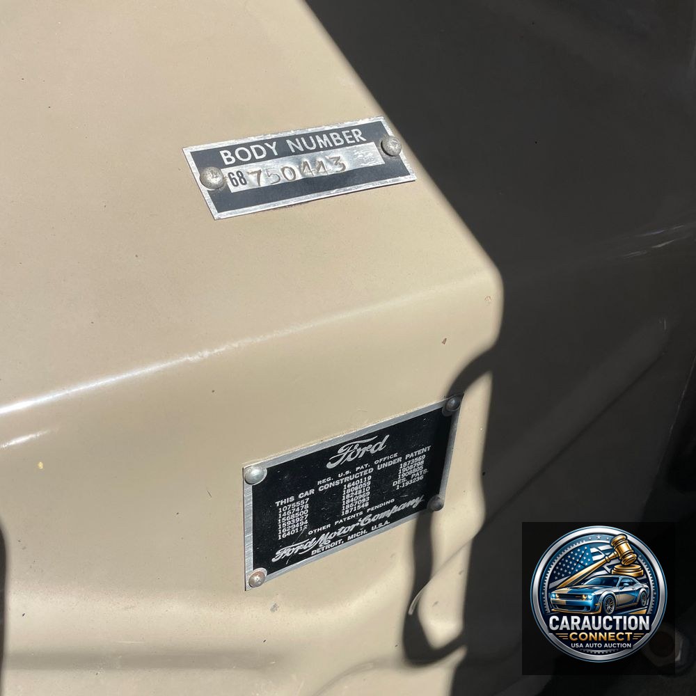 1936 Ford Phaeton