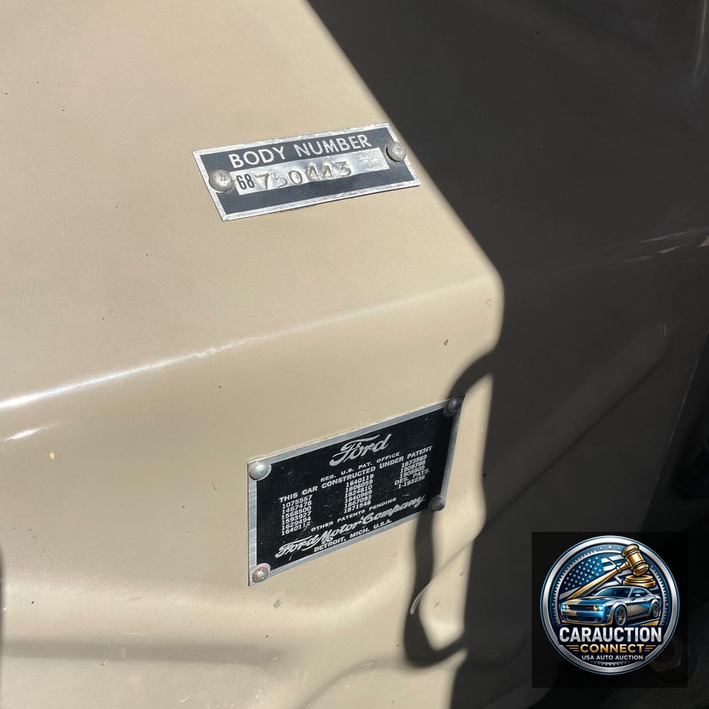 1936 Ford Phaeton