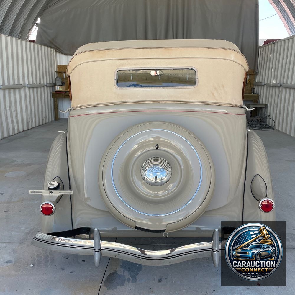 1936 Ford Phaeton