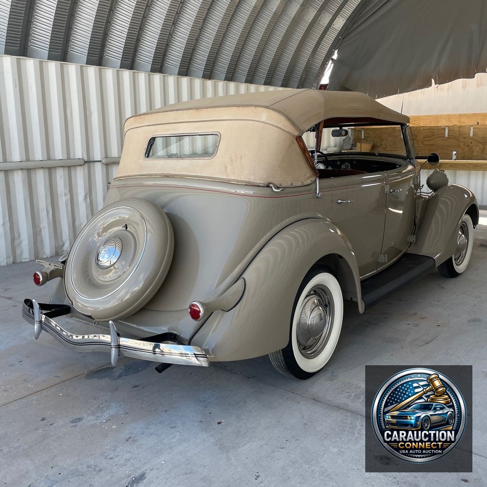 1936 Ford Phaeton