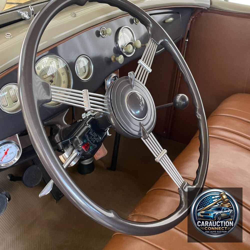 1936 Ford Phaeton