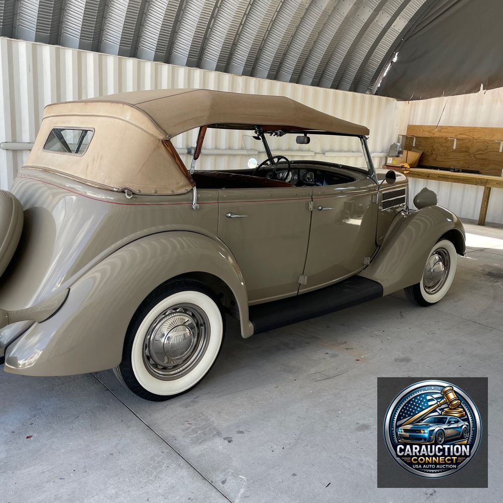 1936 Ford Phaeton