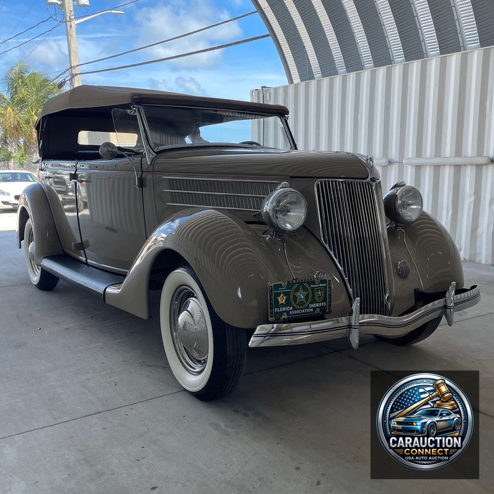 1936 Ford Phaeton