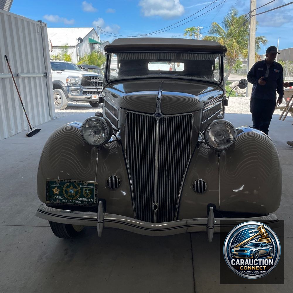 1936 Ford Phaeton