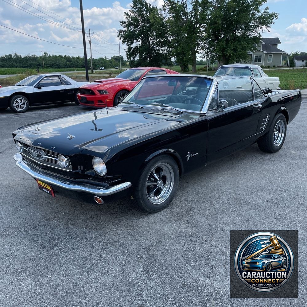 1966 Ford Mustang  1