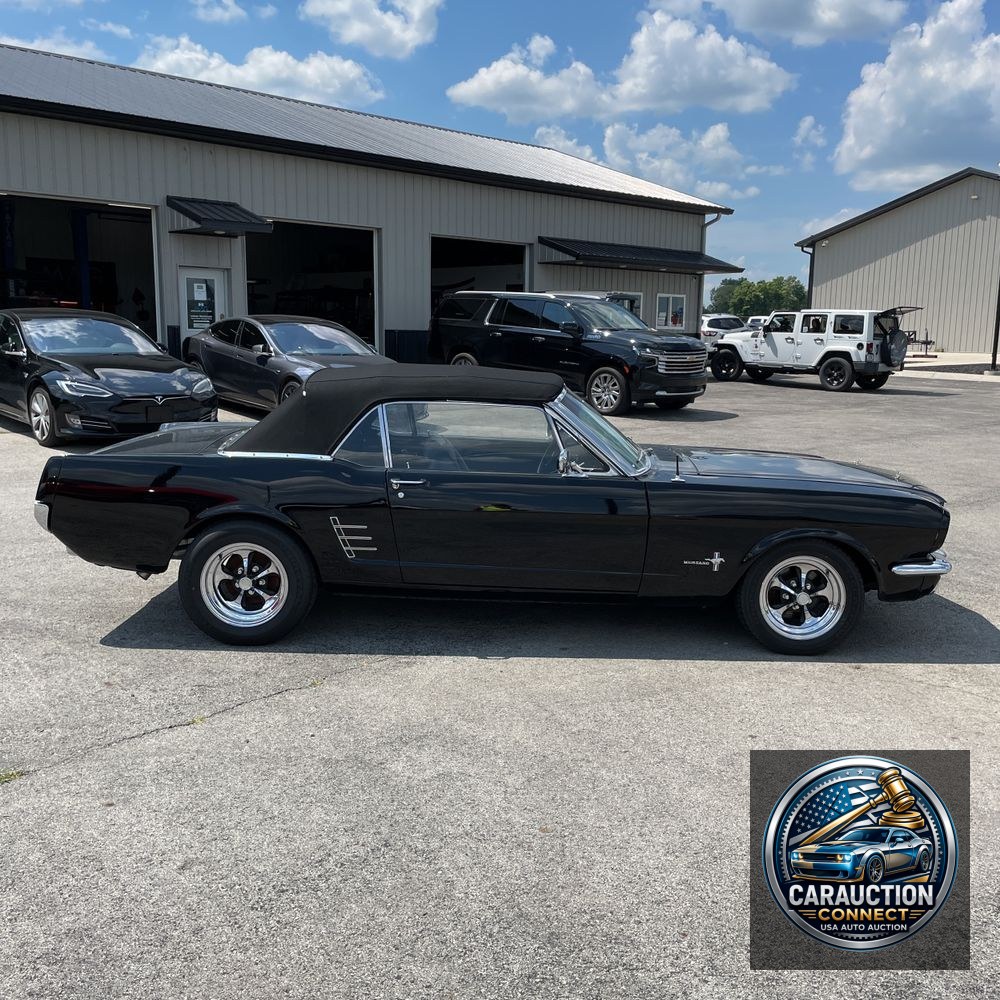 1966 Ford Mustang  1