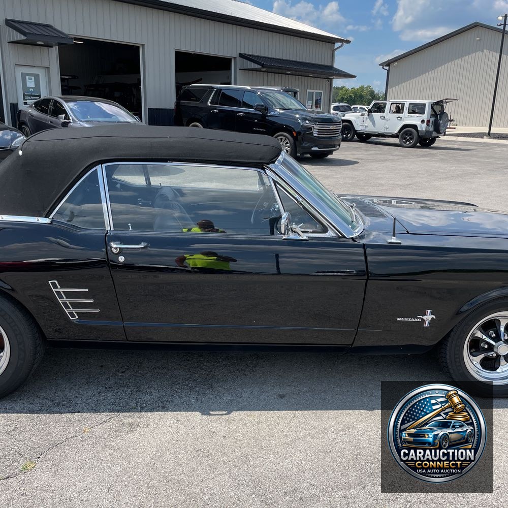 1966 Ford Mustang  1