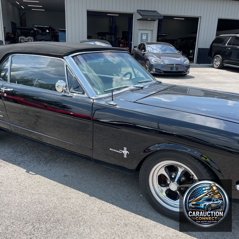 1966 Ford Mustang  1