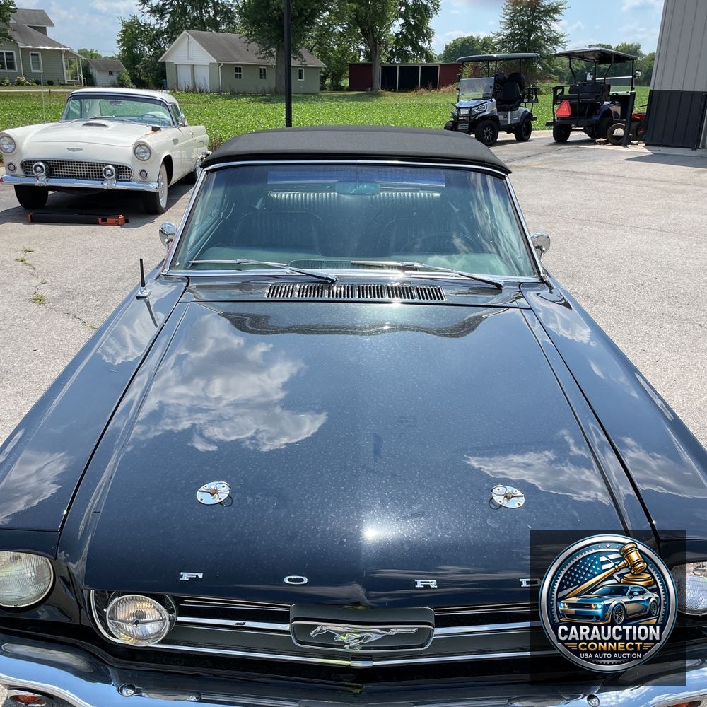 1966 Ford Mustang  1