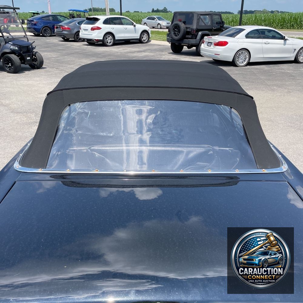 1966 Ford Mustang  1