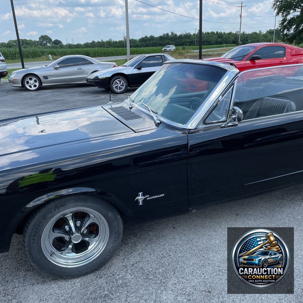 1966 Ford Mustang  1