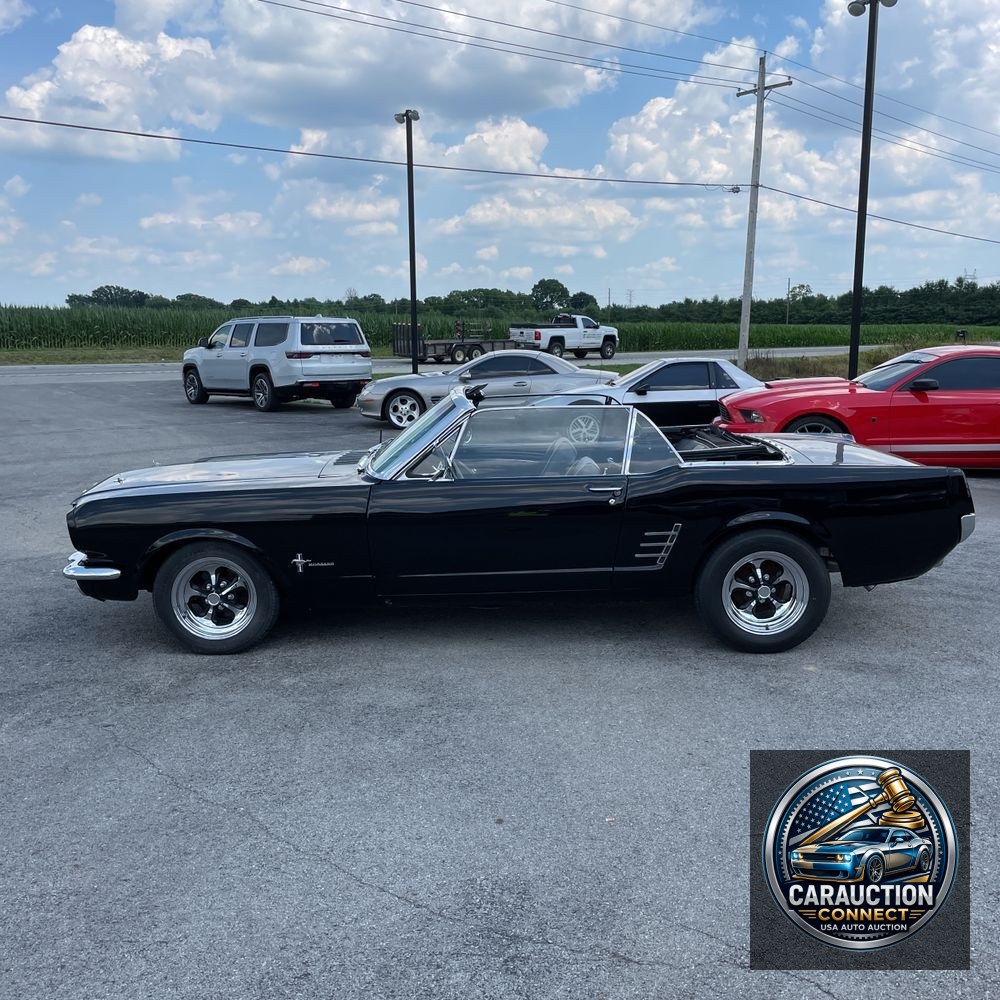 1966 Ford Mustang  1