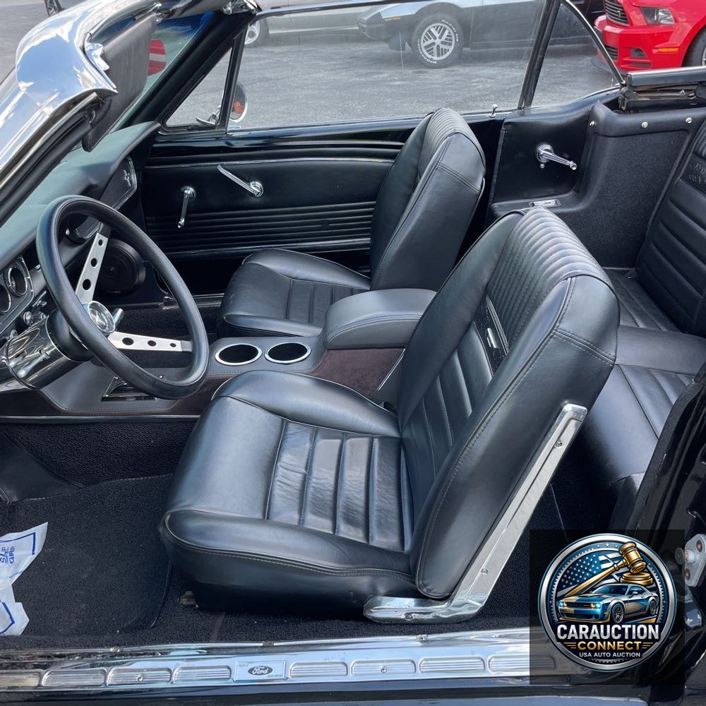 1966 Ford Mustang  1