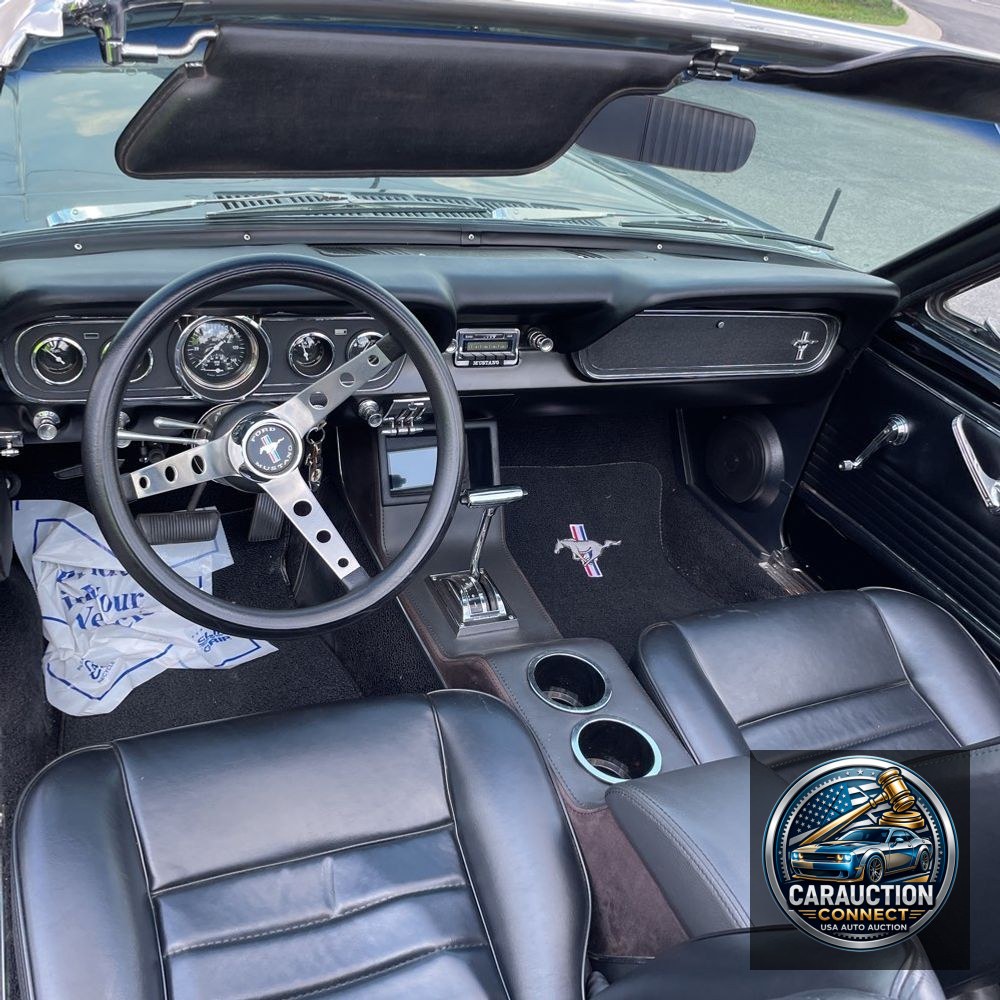 1966 Ford Mustang  1