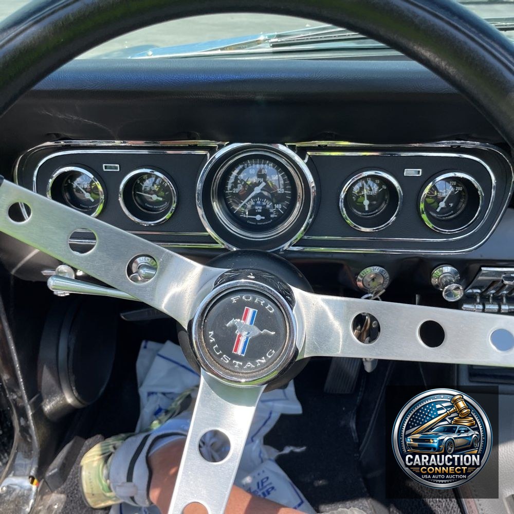 1966 Ford Mustang  1