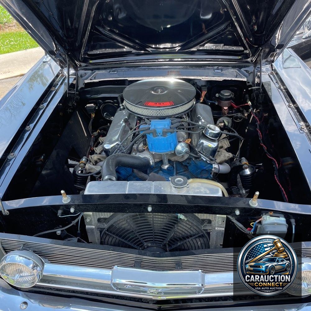1966 Ford Mustang  1