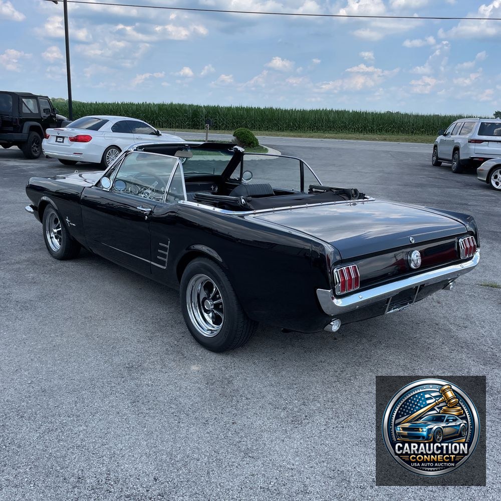 1966 Ford Mustang  1