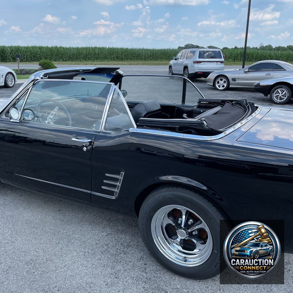 1966 Ford Mustang  1