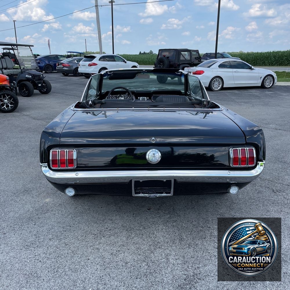 1966 Ford Mustang  1