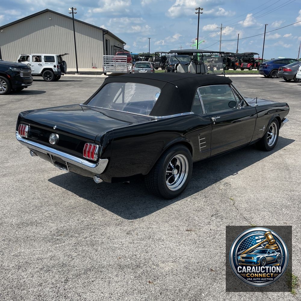 1966 Ford Mustang  1