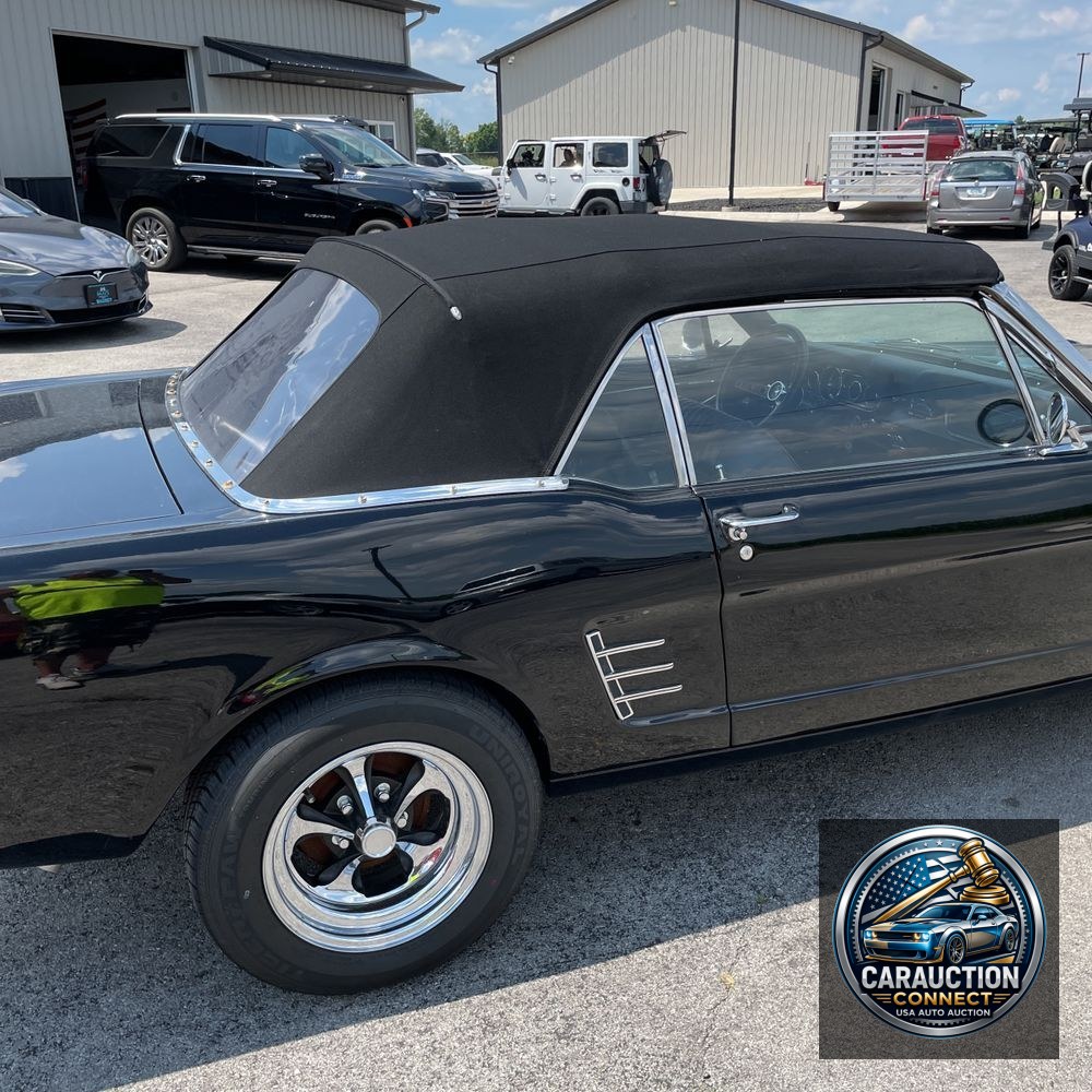 1966 Ford Mustang  1