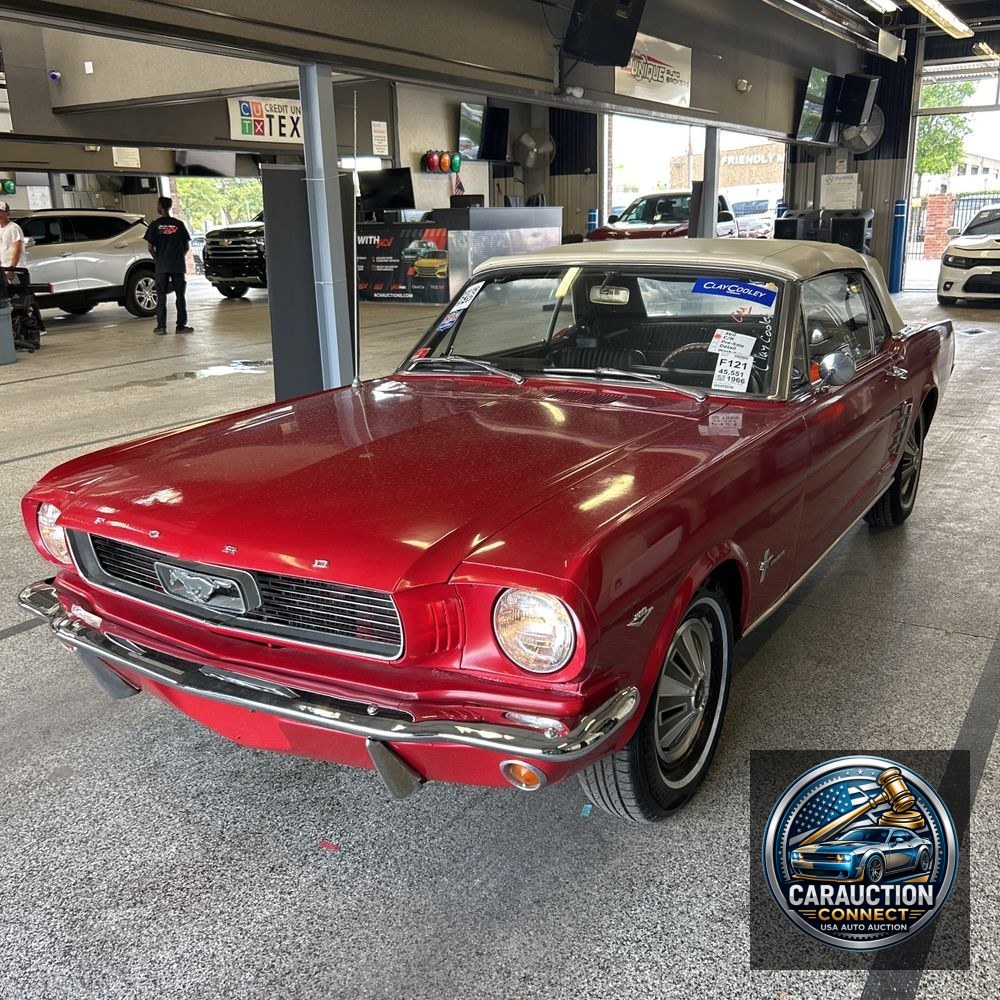1966 Ford Mustang