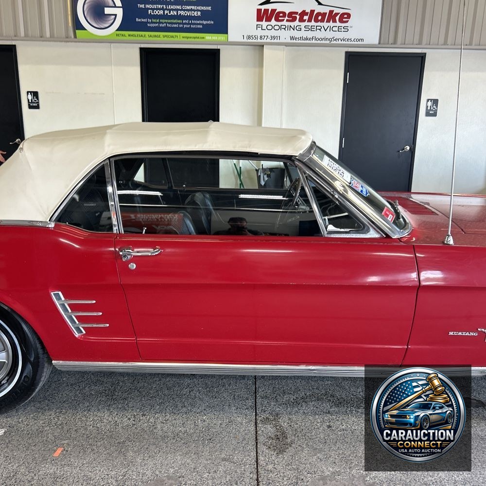 1966 Ford Mustang