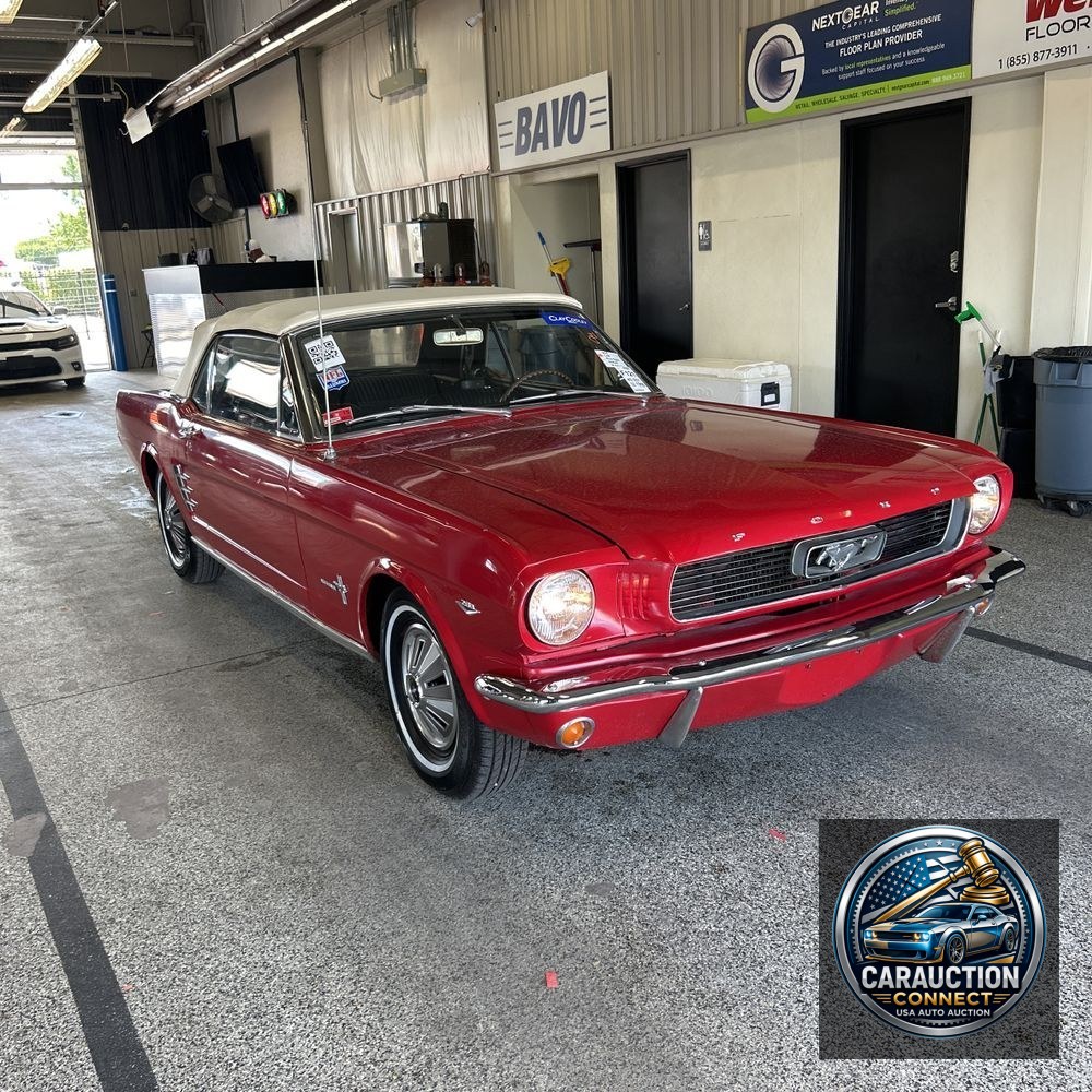 1966 Ford Mustang