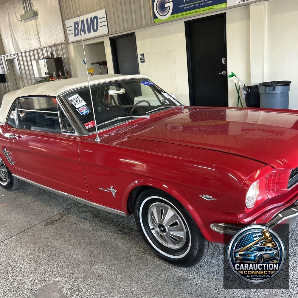 1966 Ford Mustang