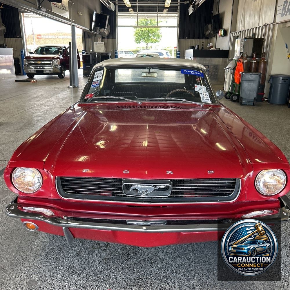 1966 Ford Mustang