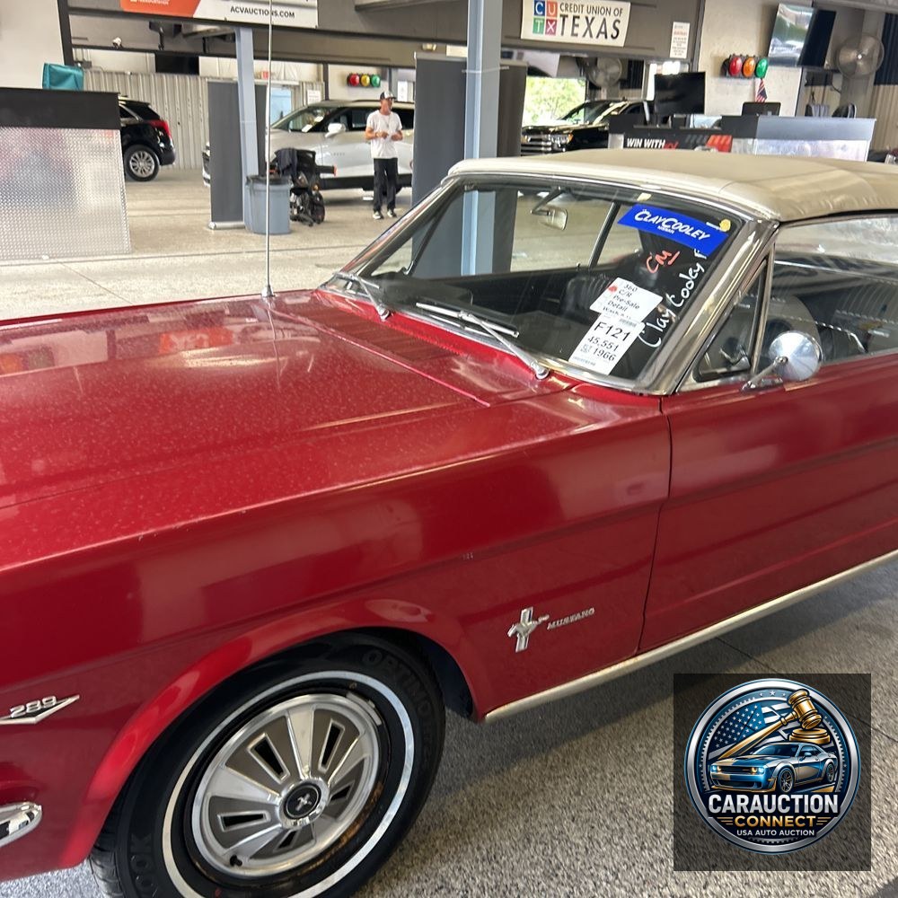 1966 Ford Mustang