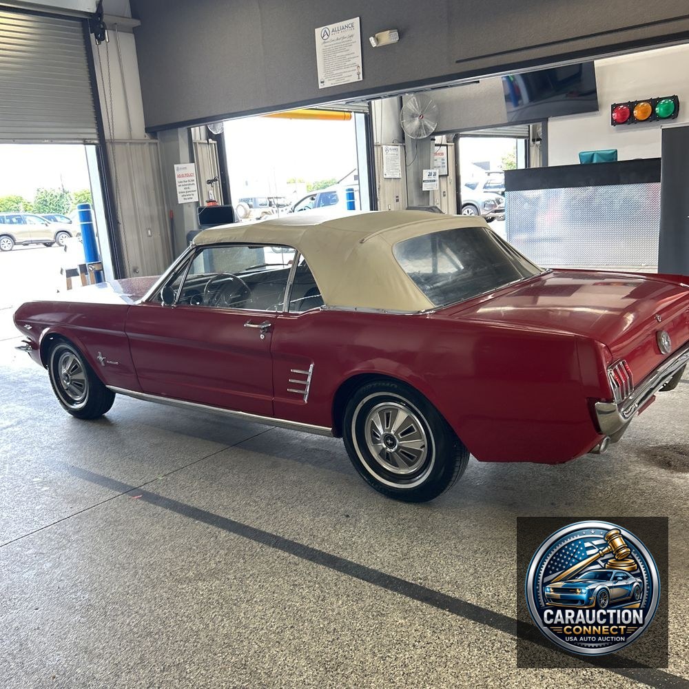 1966 Ford Mustang