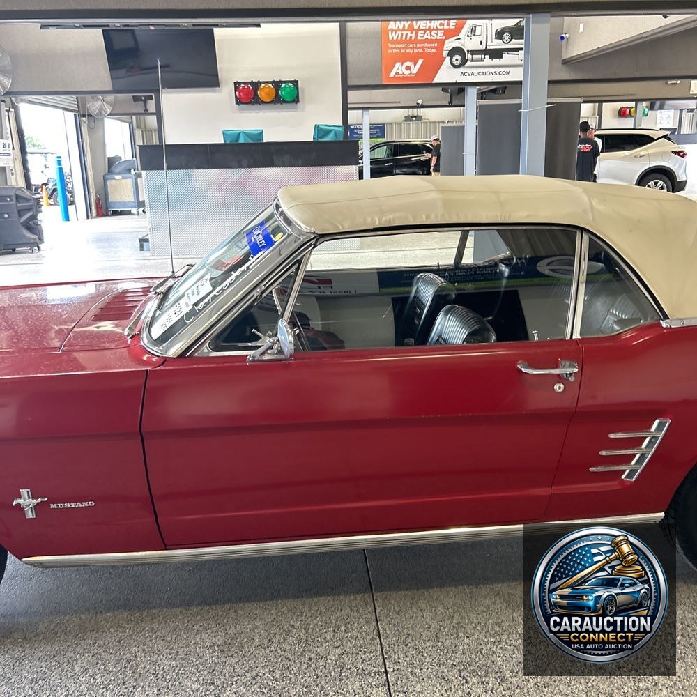1966 Ford Mustang