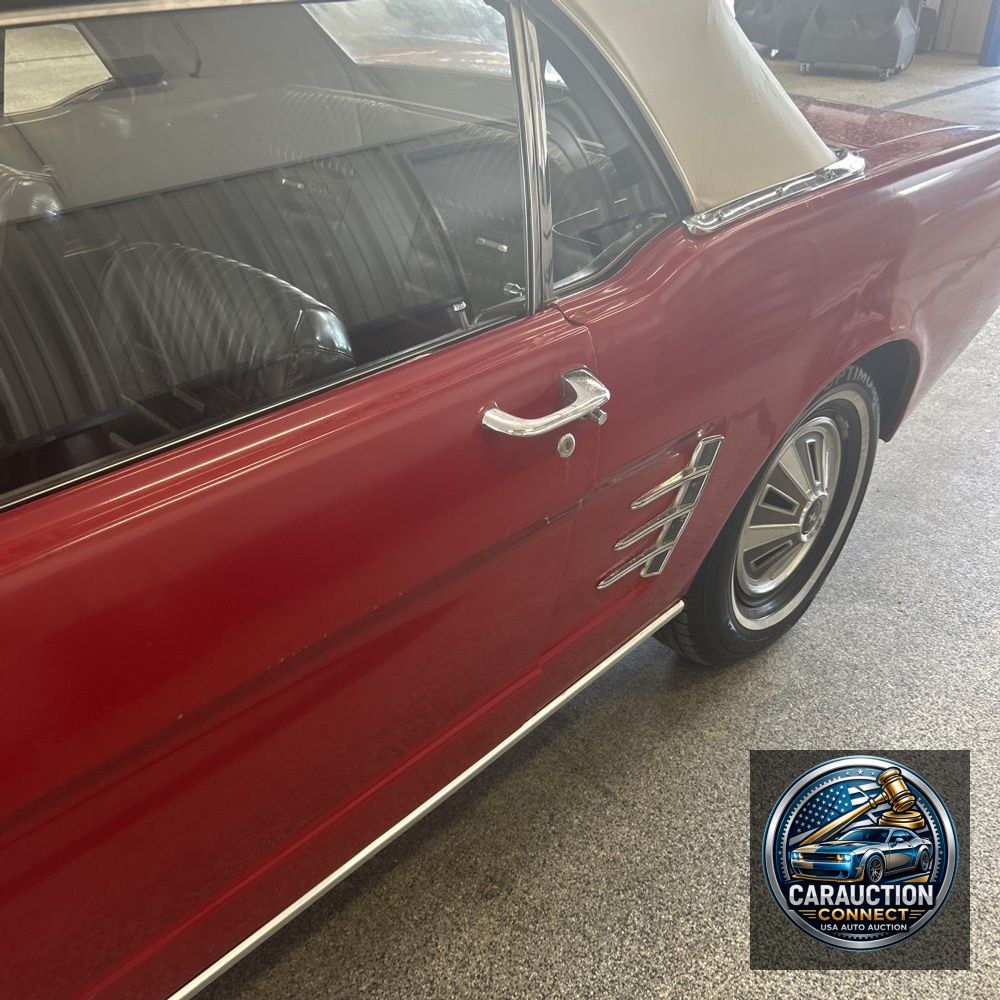 1966 Ford Mustang