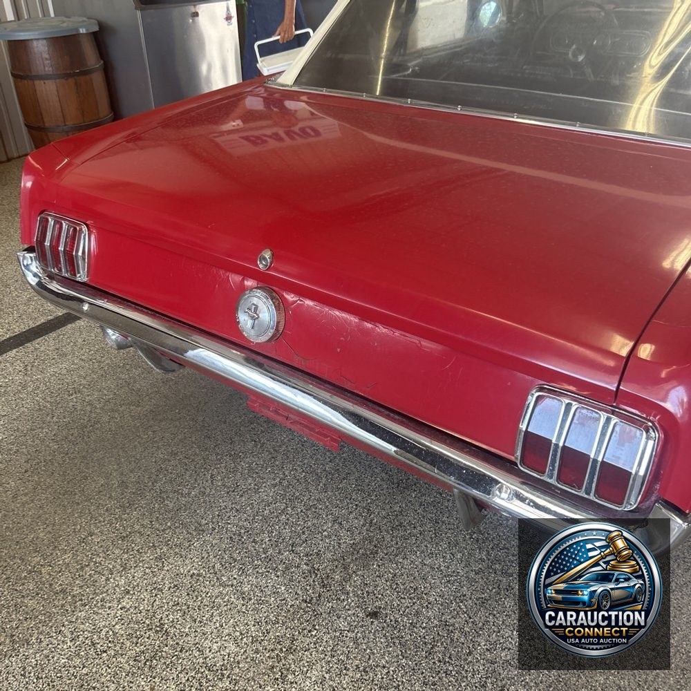 1966 Ford Mustang