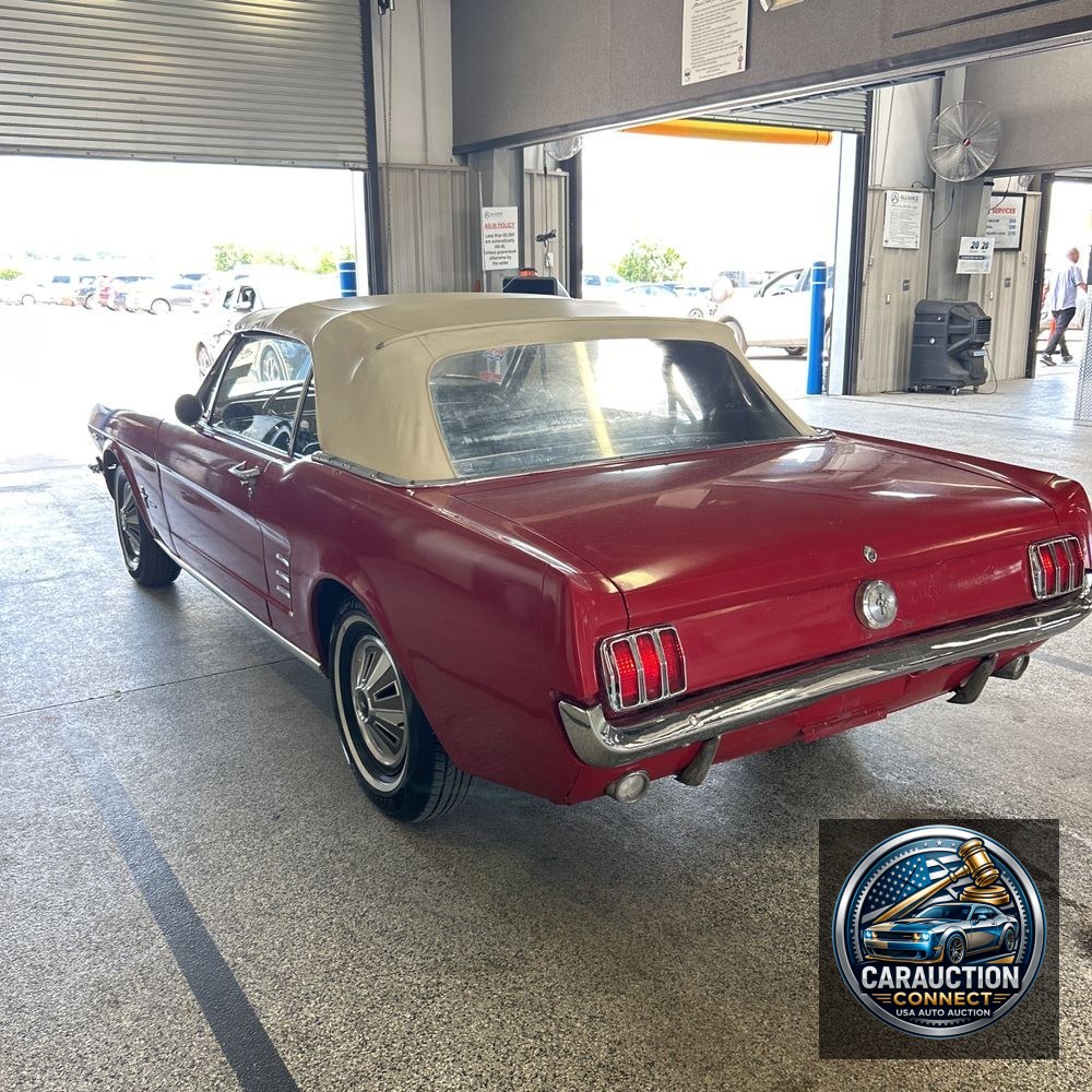 1966 Ford Mustang