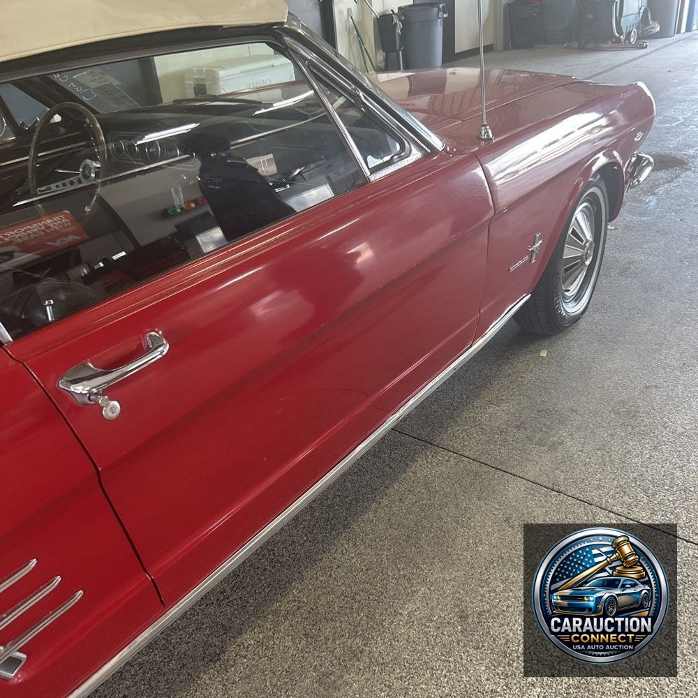 1966 Ford Mustang