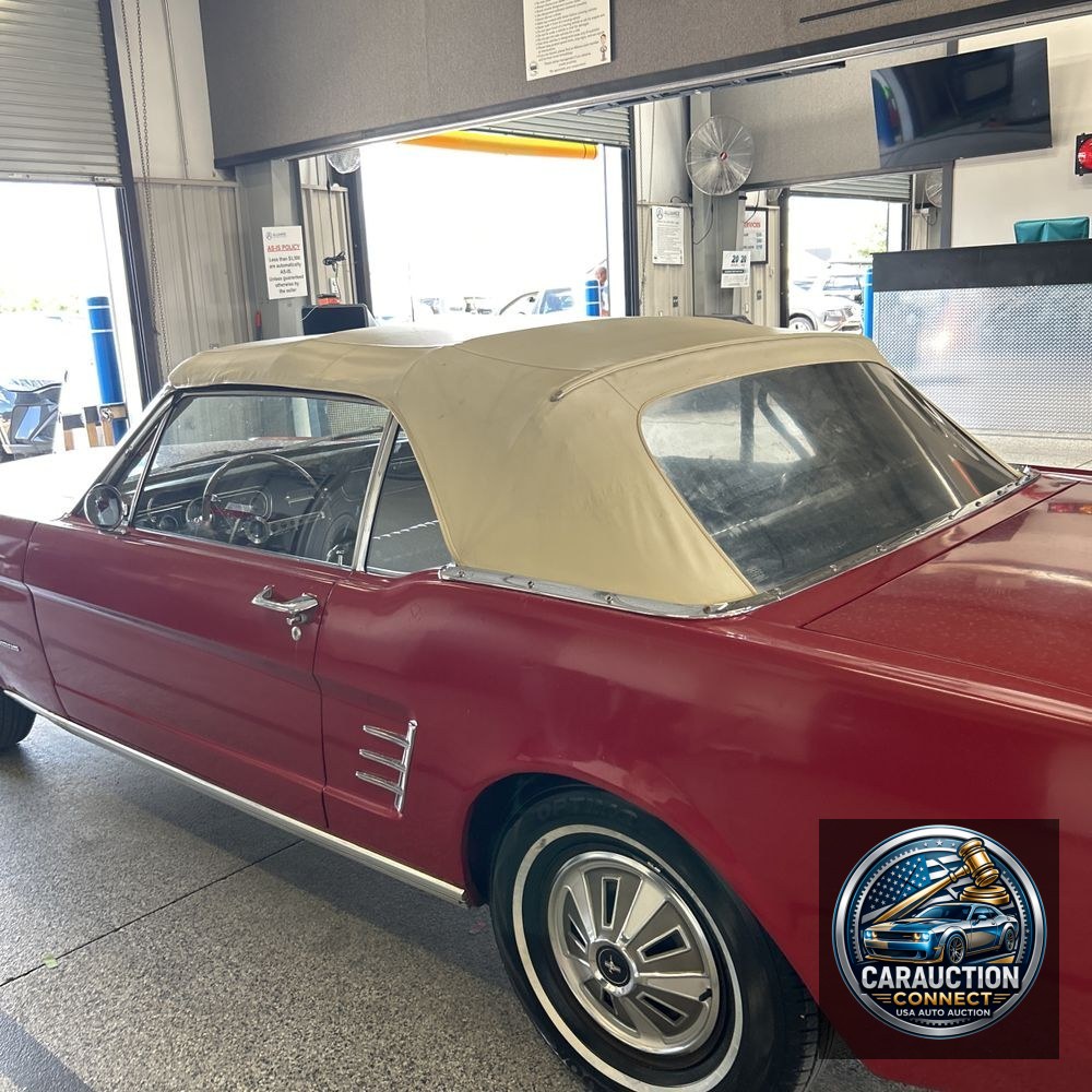1966 Ford Mustang